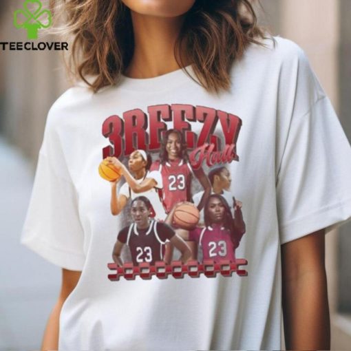 Breezy Bree Hall Collage T Shirt