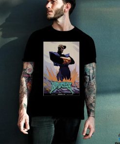 Breezy Brooklyn 2024 June 16 17 Barclays Center Event Poster Shirt