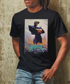 Breezy Brooklyn 2024 June 16 17 Barclays Center Event Poster Shirt