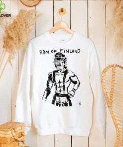 Bren Joshua Rom of Finland art shirt