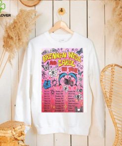 Brennan wedl and carol on tour 2023 poster shirt