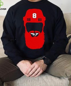 Brent Burns Carolina Hurricanes helmet funny face shirt