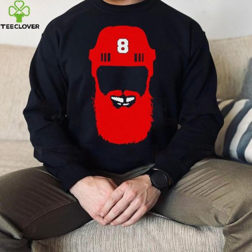 Brent Burns Carolina Hurricanes helmet funny face shirt