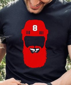 Brent Burns Carolina Hurricanes helmet funny face shirt