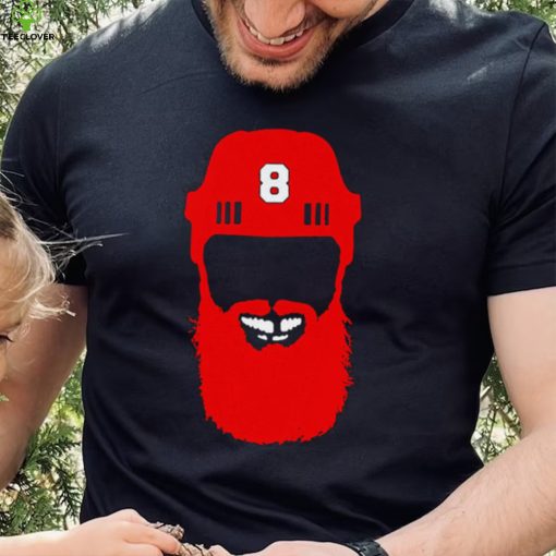 Brent Burns Carolina Hurricanes helmet funny face shirt