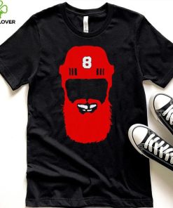 Brent Burns Carolina Hurricanes helmet funny face shirt