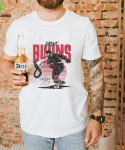 Brent Burns Carolina Rise T Shirt