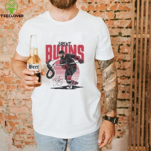 Brent Burns Carolina Rise T Shirt