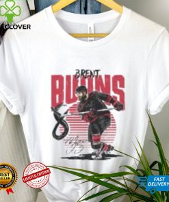 Brent Burns Carolina Rise T Shirt