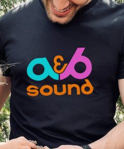 Brent Butt A and B sound logo shirt