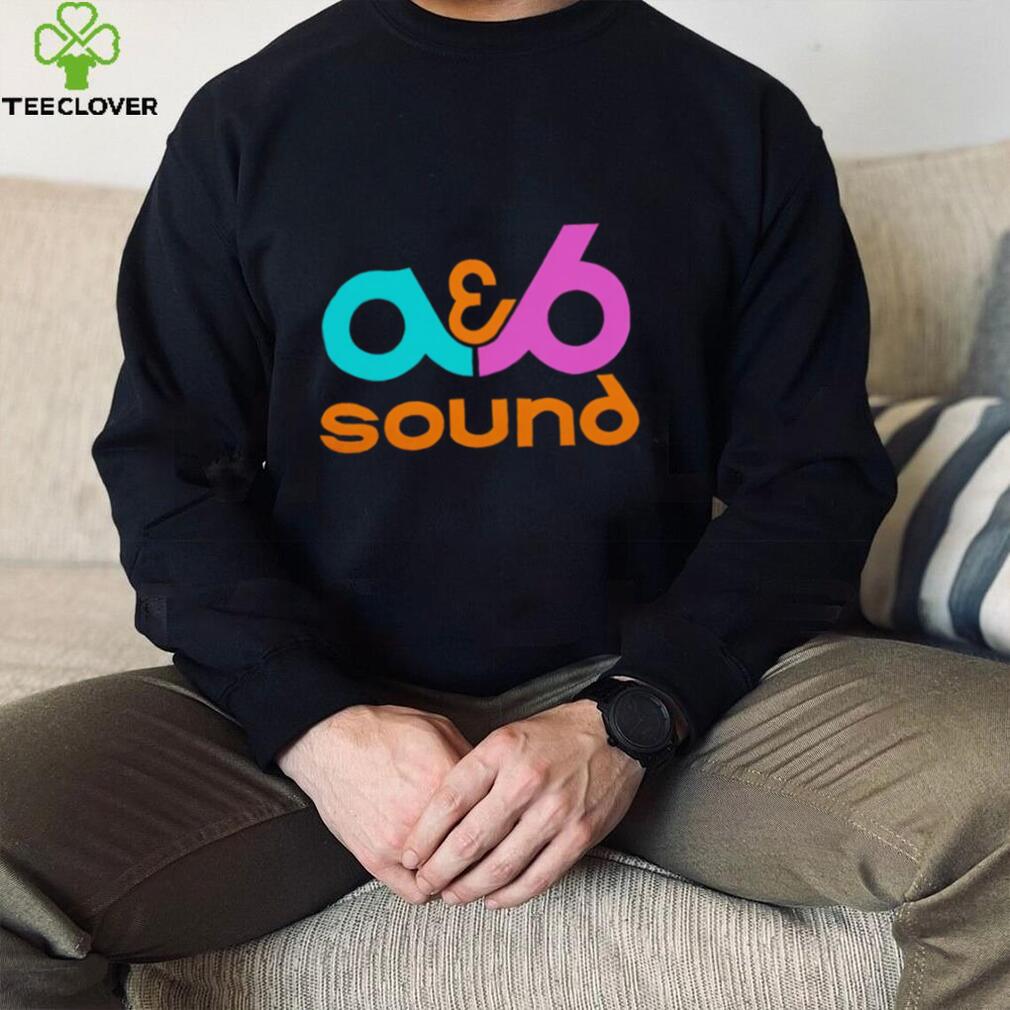 Brent Butt A and B sound logo shirt