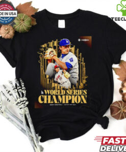 Brent Honeywell Jr. LA Dodgers 2024 World Series Champions shirt