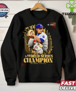 Brent Honeywell Jr. LA Dodgers 2024 World Series Champions shirt