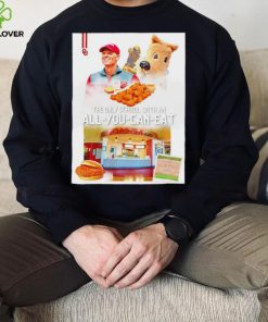 Brent Venables Oklahoma Sooners the only school with an All you can eat Chick fil A shirt