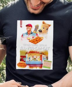 Brent Venables Oklahoma Sooners the only school with an All you can eat Chick fil A shirt