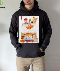 Brent Venables Oklahoma Sooners the only school with an All you can eat Chick fil A shirt