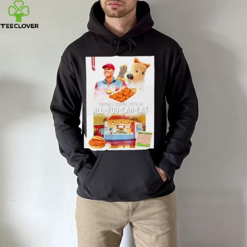 Brent Venables Oklahoma Sooners the only school with an All you can eat Chick fil A shirt