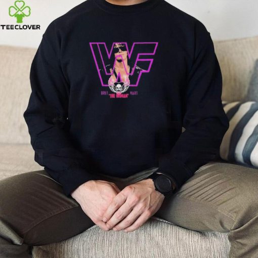 Bret Hart 16 Bit Video Game Inspired Shirt