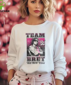 Bret Hart Team Hit Man Hart Canadian American retired professional wrestler T Shirt