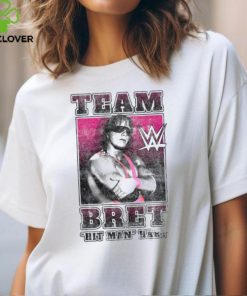 Bret Hart Team Hit Man Hart Canadian American retired professional wrestler T Shirt