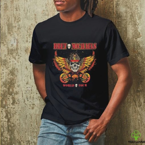 Bret Michaels World Tour 2023 Shirt