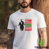 Team Rudolph Christmas Motif T shirt Team Rudolph Christmas Motif T shirt