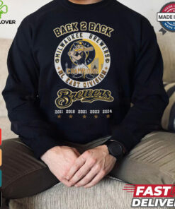 Brew Nersec Jaukee Nl East Divisio Champions Shirt