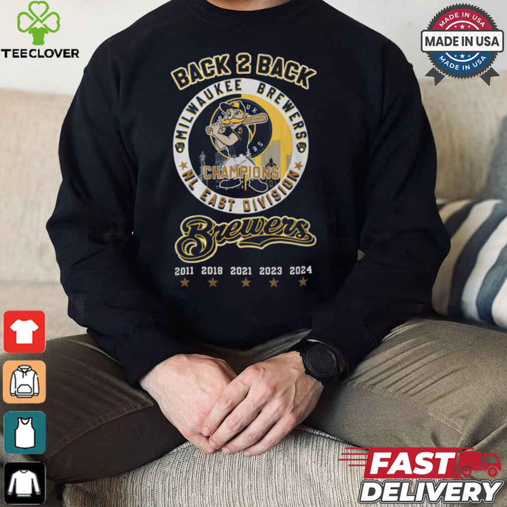 Brew Nersec Jaukee Nl East Divisio Champions Shirt Brew Nersec Jaukee Nl East Divisio Champions Shirt