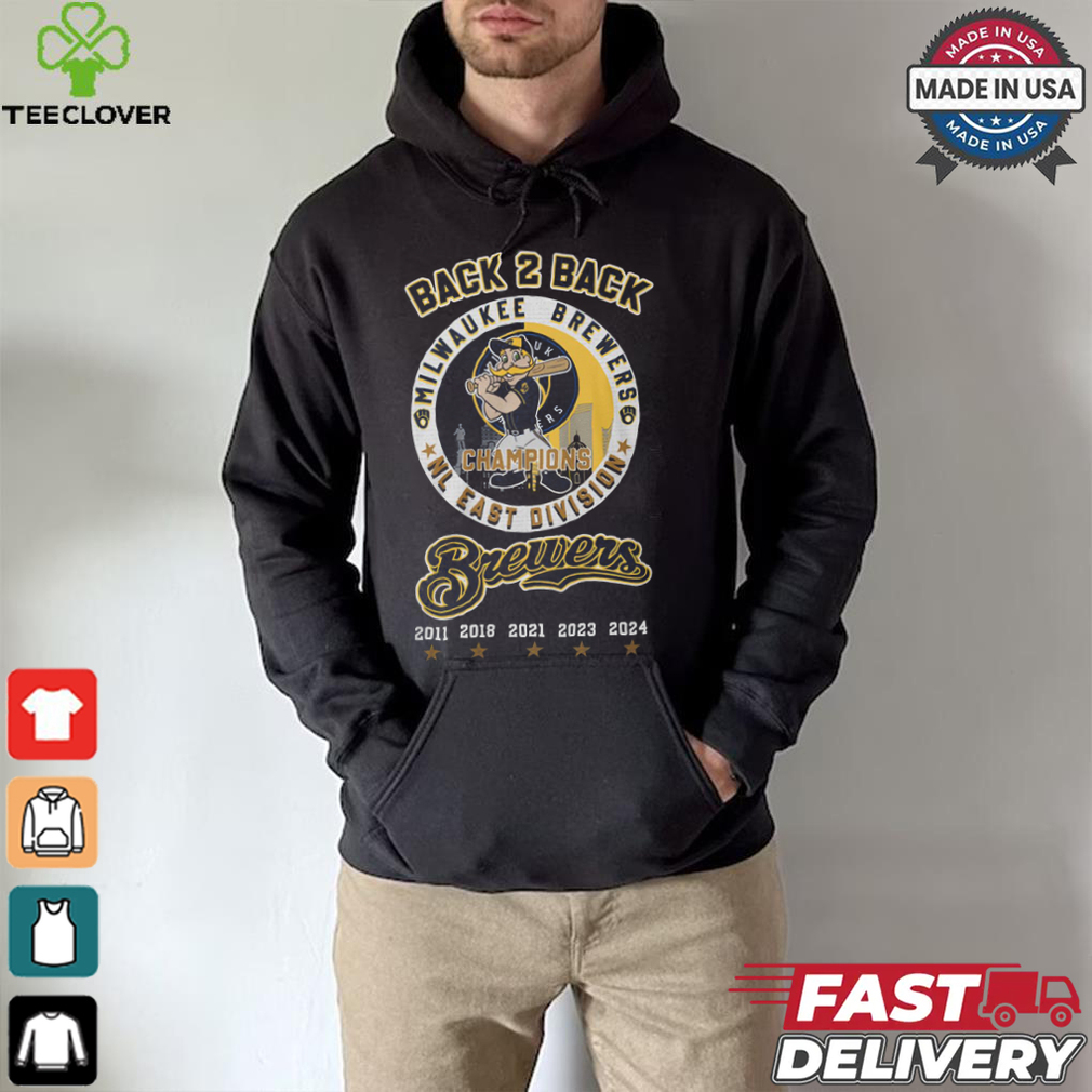 Brew Nersec Jaukee Nl East Divisio Champions Shirt Brew Nersec Jaukee Nl East Divisio Champions Shirt