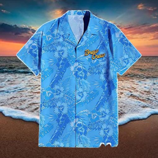 Brewers City Connect Hawaiian Shirt 2024 Giveaway