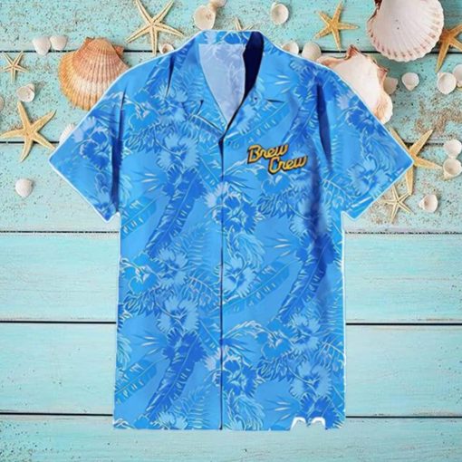 Brewers City Connect Hawaiian Shirt 2024 Giveaway