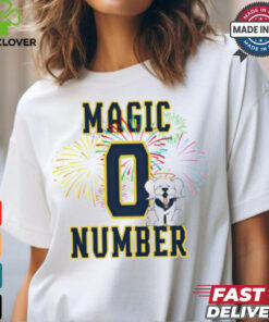 Brewers Nl Central Champions Magic Number 0 shirt