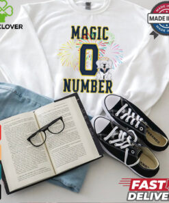 Brewers Nl Central Champions Magic Number 0 shirt