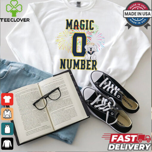 Brewers Nl Central Champions Magic Number 0 shirt