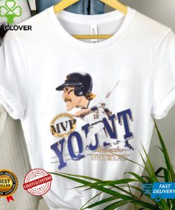 Brewers Robin Yount Shirt Giveaway 2024