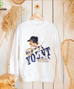 Brewers Robin Yount Shirt Giveaway 2024
