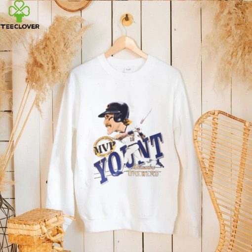 Brewers Robin Yount Shirt Giveaway 2024