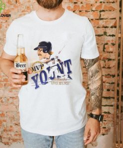 Brewers Robin Yount Shirt Giveaway 2024