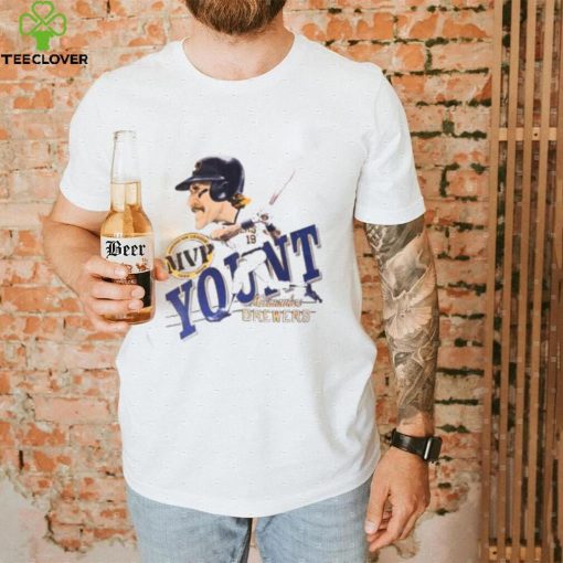 Brewers Robin Yount Shirt Giveaway 2024