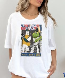 Brewers X White Sox At American Family Field Milwaukee WI May 31 June 2 2024 Poster shirt