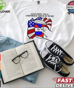 Brewing Change Empower Your Future in Election 2024 shirt