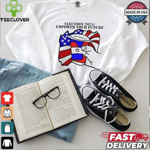 Brewing Change Empower Your Future in Election 2024 shirt