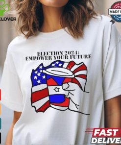 Brewing Change Empower Your Future in Election 2024 shirt