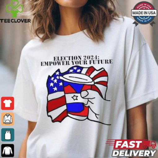 Brewing Change Empower Your Future in Election 2024 shirt