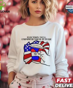 Brewing Change Empower Your Future in Election 2024 shirt