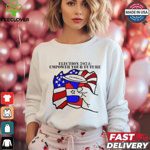 Brewing Change Empower Your Future in Election 2024 shirt