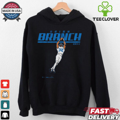 Brian Branch Detroit Lions NFL Painting t shirt