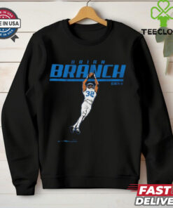 Brian Branch Detroit Lions NFL Painting t shirt