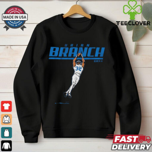 Brian Branch Detroit Lions NFL Painting t shirt