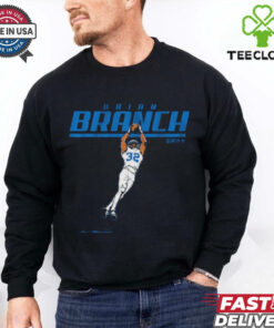 Brian Branch Detroit Lions NFL Painting t shirt